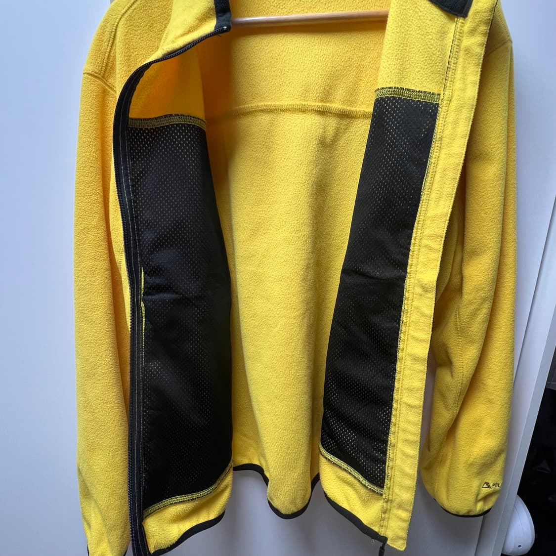 마무트 옐로우 플리스 자켓 상품이미지6