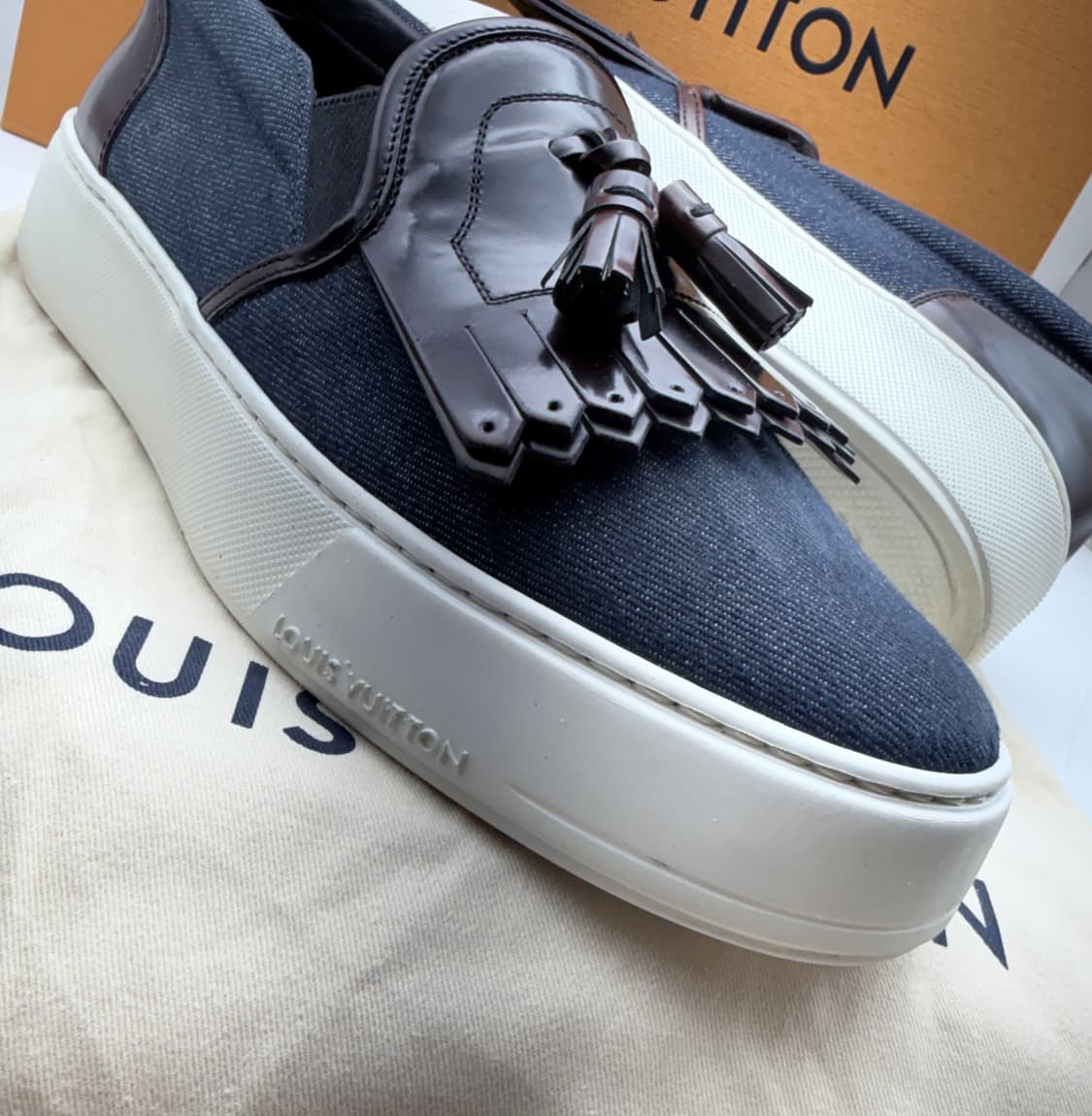 정품)루이비통255 상품이미지3