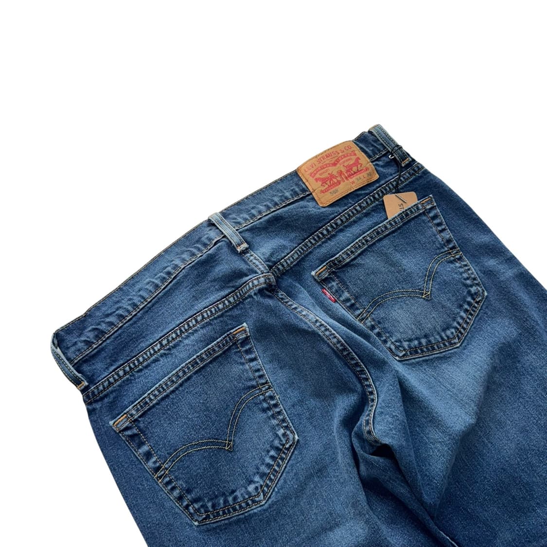 [34.5] 리바이스 569 데님 청바지 [lv0736] 상품이미지7