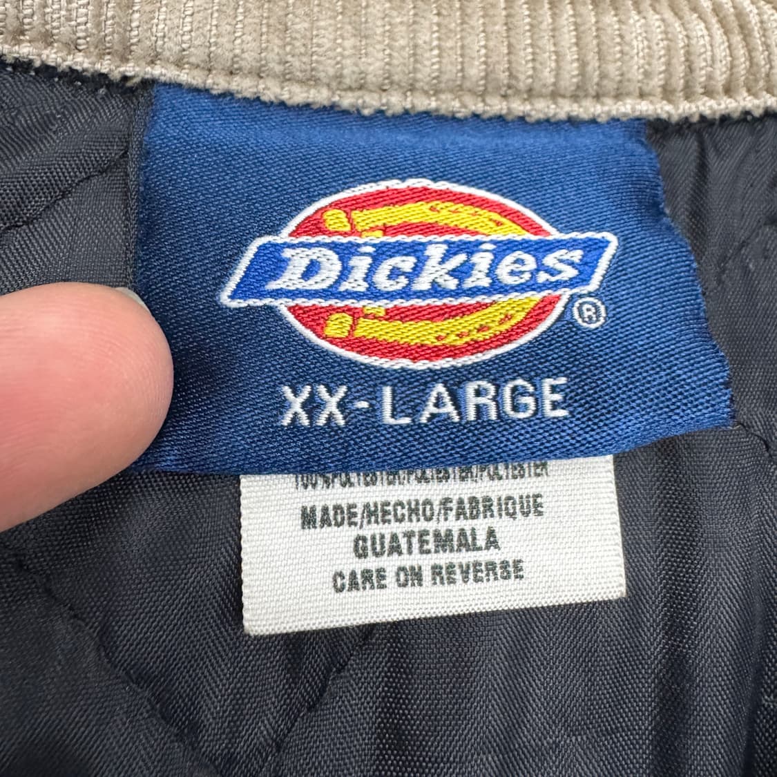 디키즈 OG 디트로이트 데님 워크자켓 상품이미지5