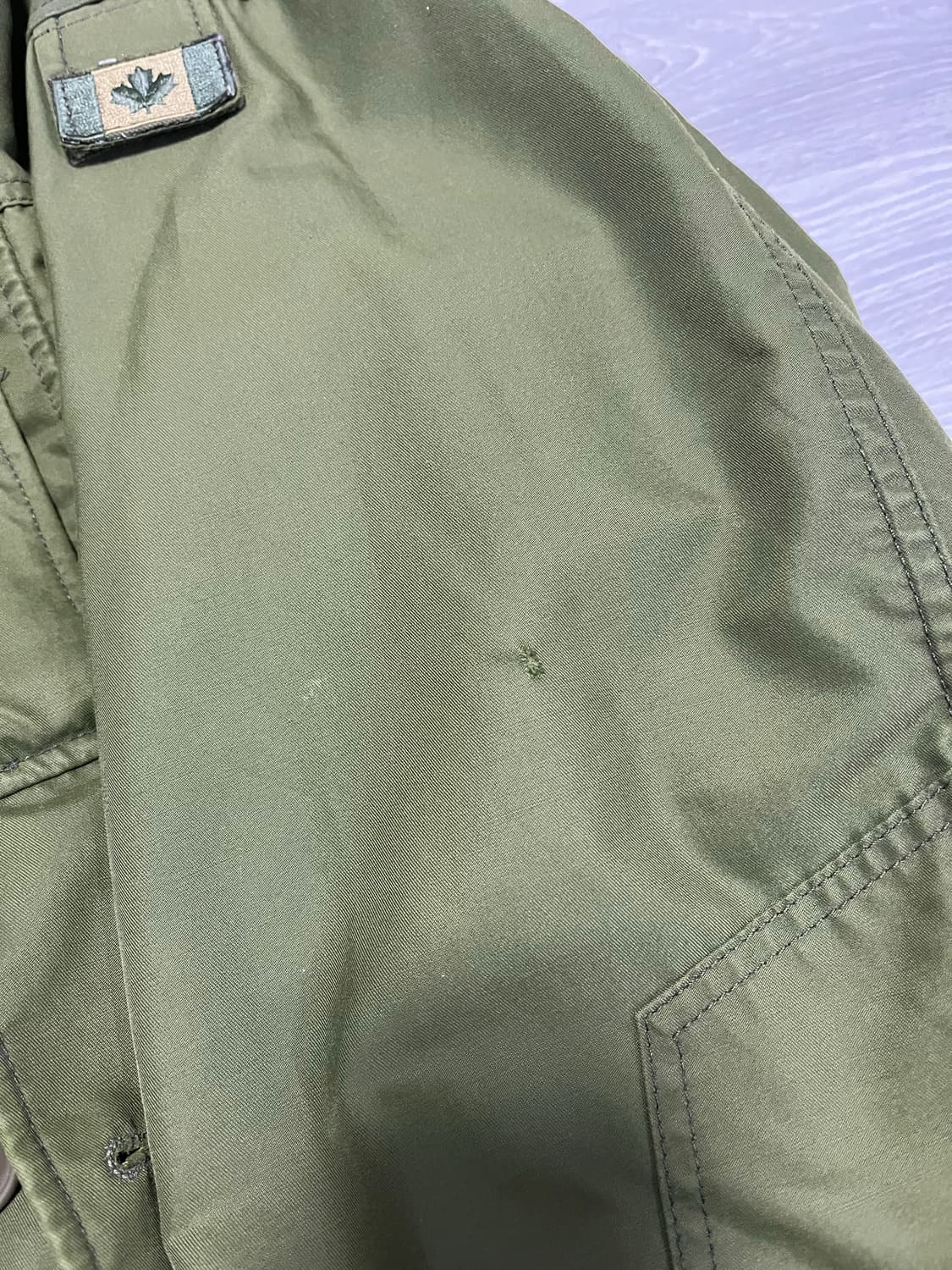 캐나다군 iecs 고어텍스 파카 105 상품이미지9