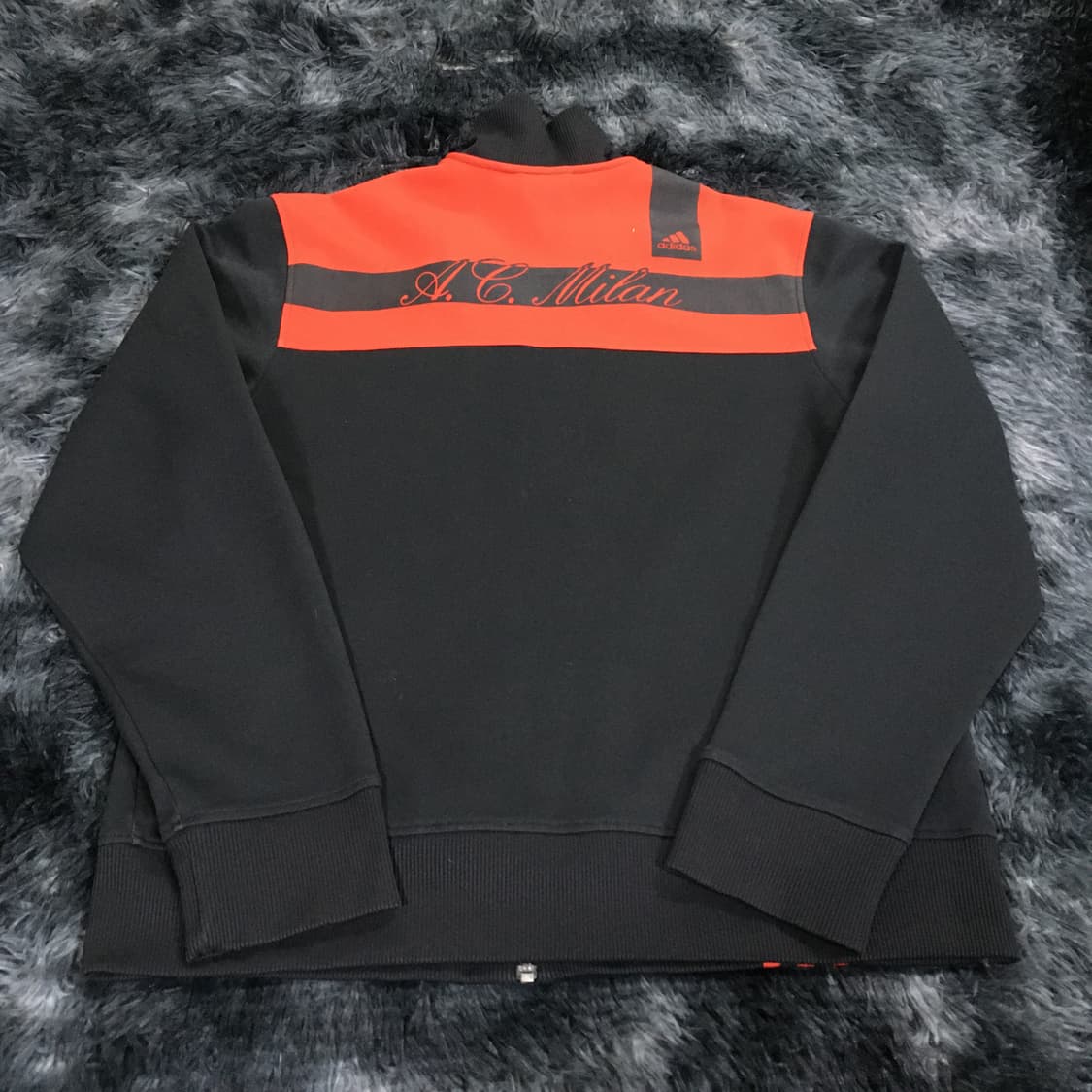 투티/0392 아디다스 ACM ac밀란 1899 트레이닝 탑 져지 삼선 상품이미지2