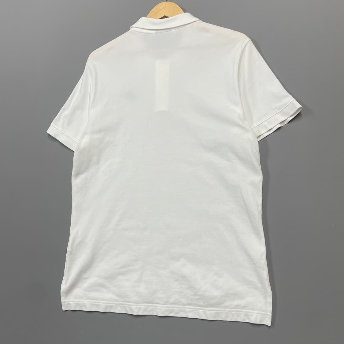 나이키 로고 반팔 카라티 화이트 L [052704] 상품이미지8