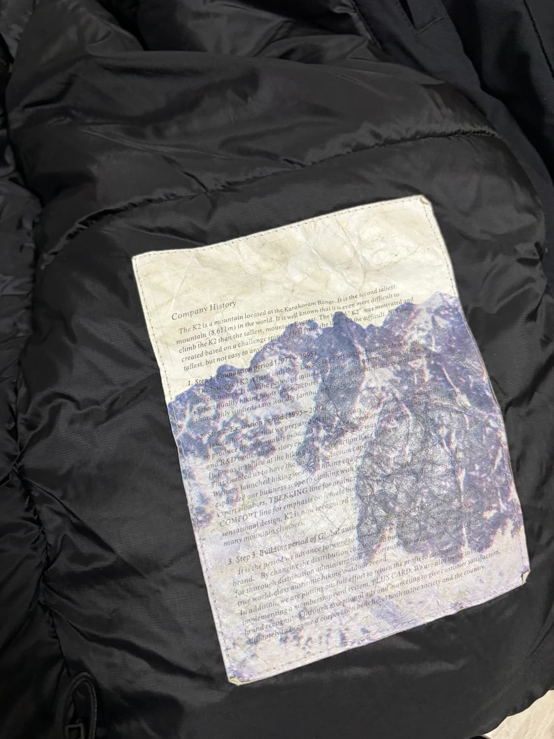 K2 대장급 알파인팀 코볼트 패딩 상품이미지5