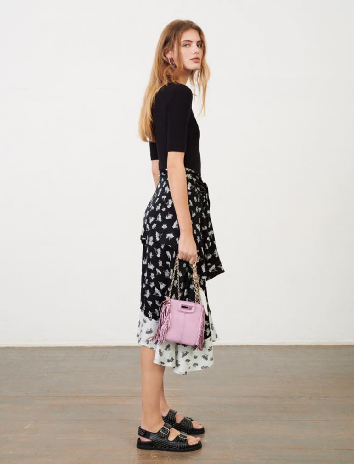 마쥬 라프리나 트롱프뢰유 드레스 원피스 상품이미지2