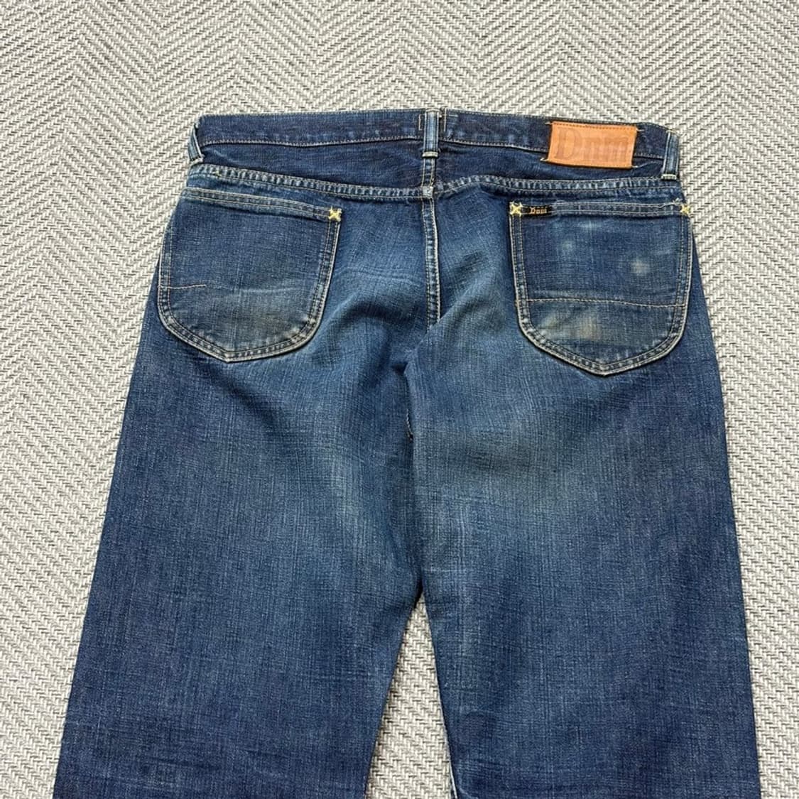 Dnm 빈티지 워싱 데님팬츠 v2422 상품이미지4