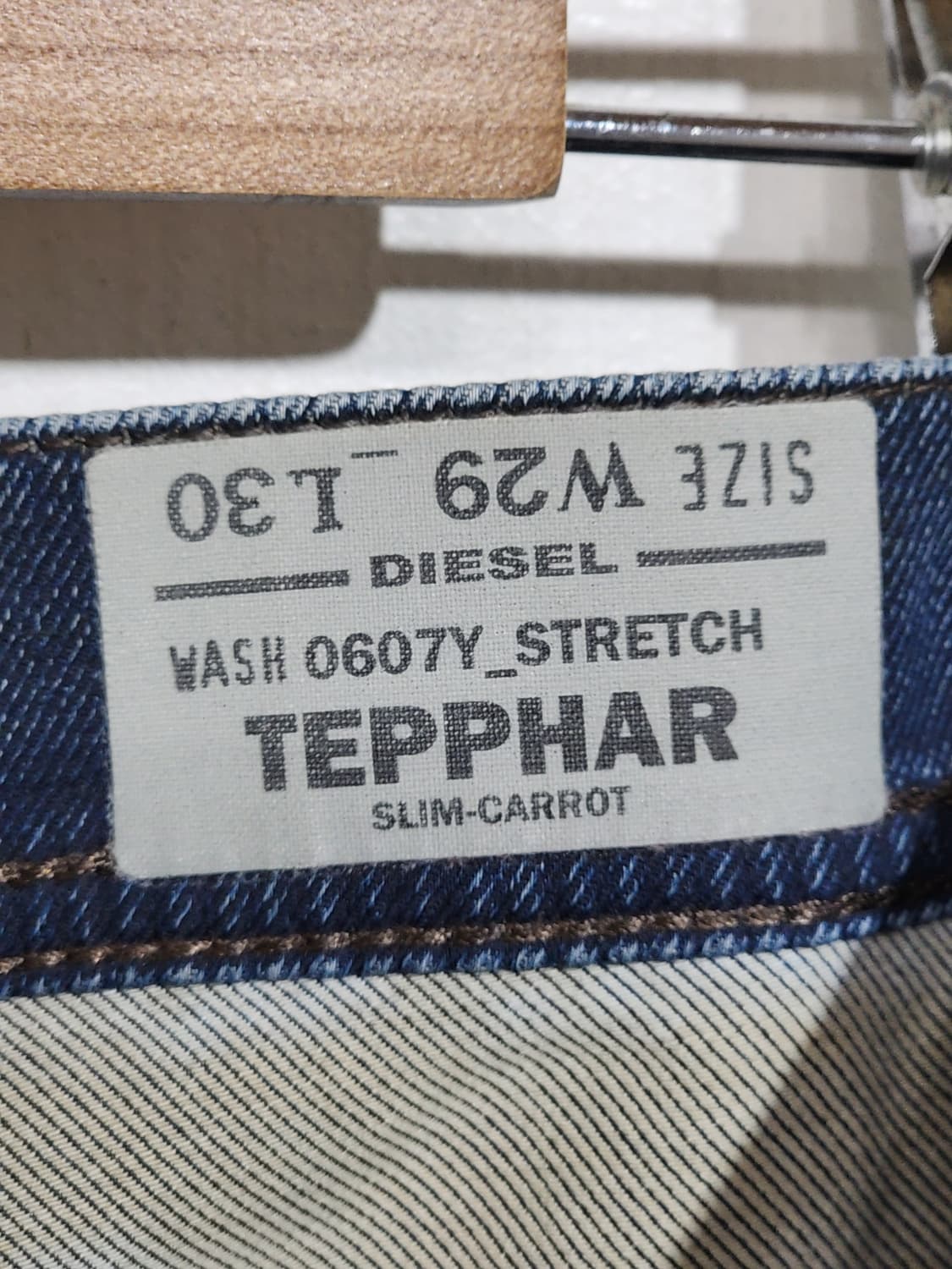 (31) 디젤 테파 청바지 스판 TEPPHAR 데님팬츠 매장판  상품이미지3