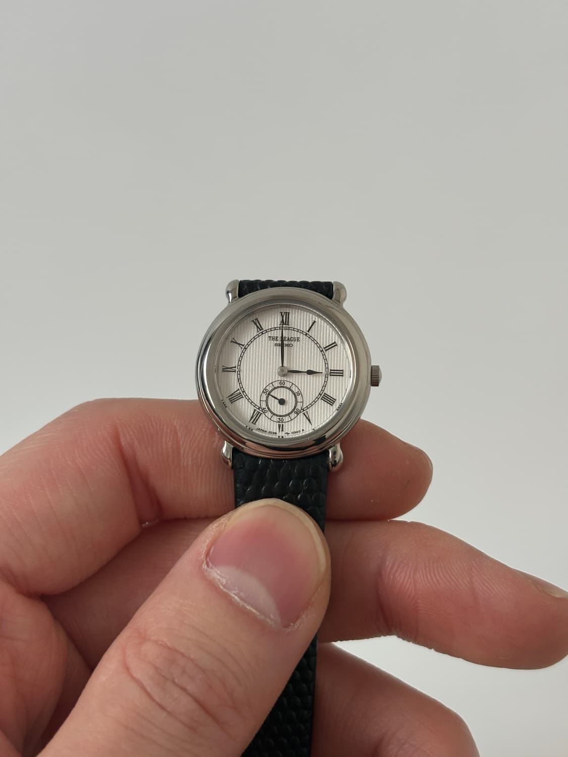 1990s The League Silver Ladies Quartz 상품이미지2