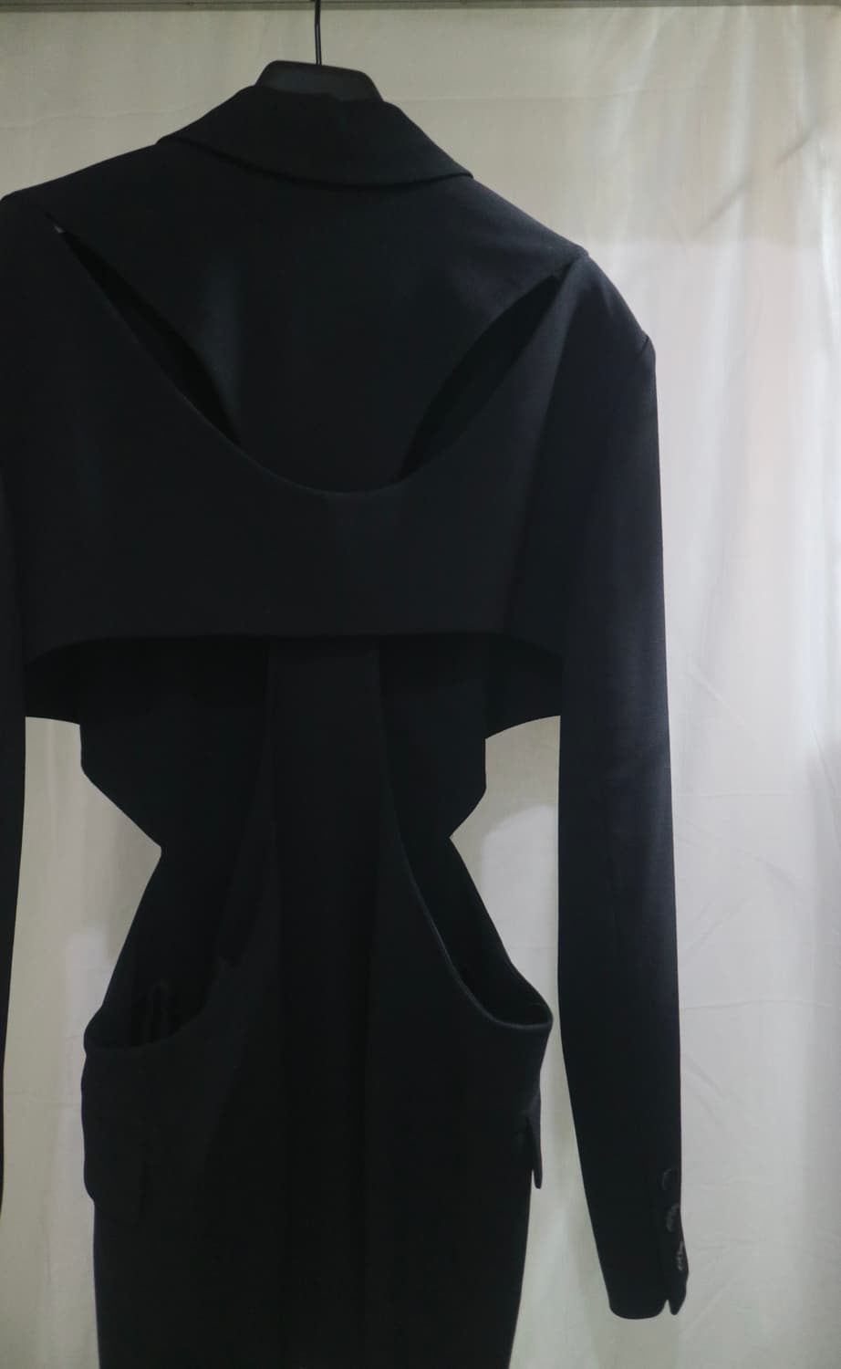 MINJUKIM FAIRY EYES TAILORED JACKET - BK 상품이미지9