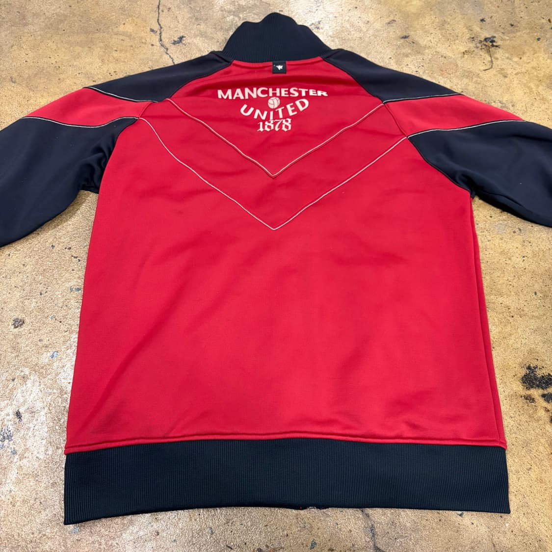 나이키 검빨 맨유 져지 트랙탑 상품이미지4