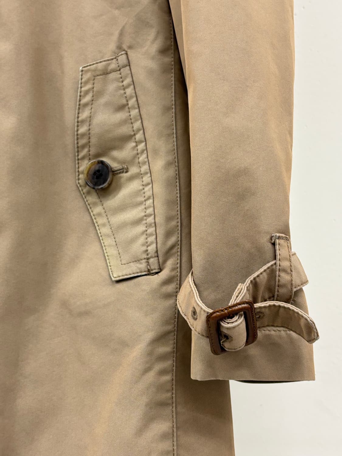 빈티지 베이지 트렌치 코트 상품이미지7