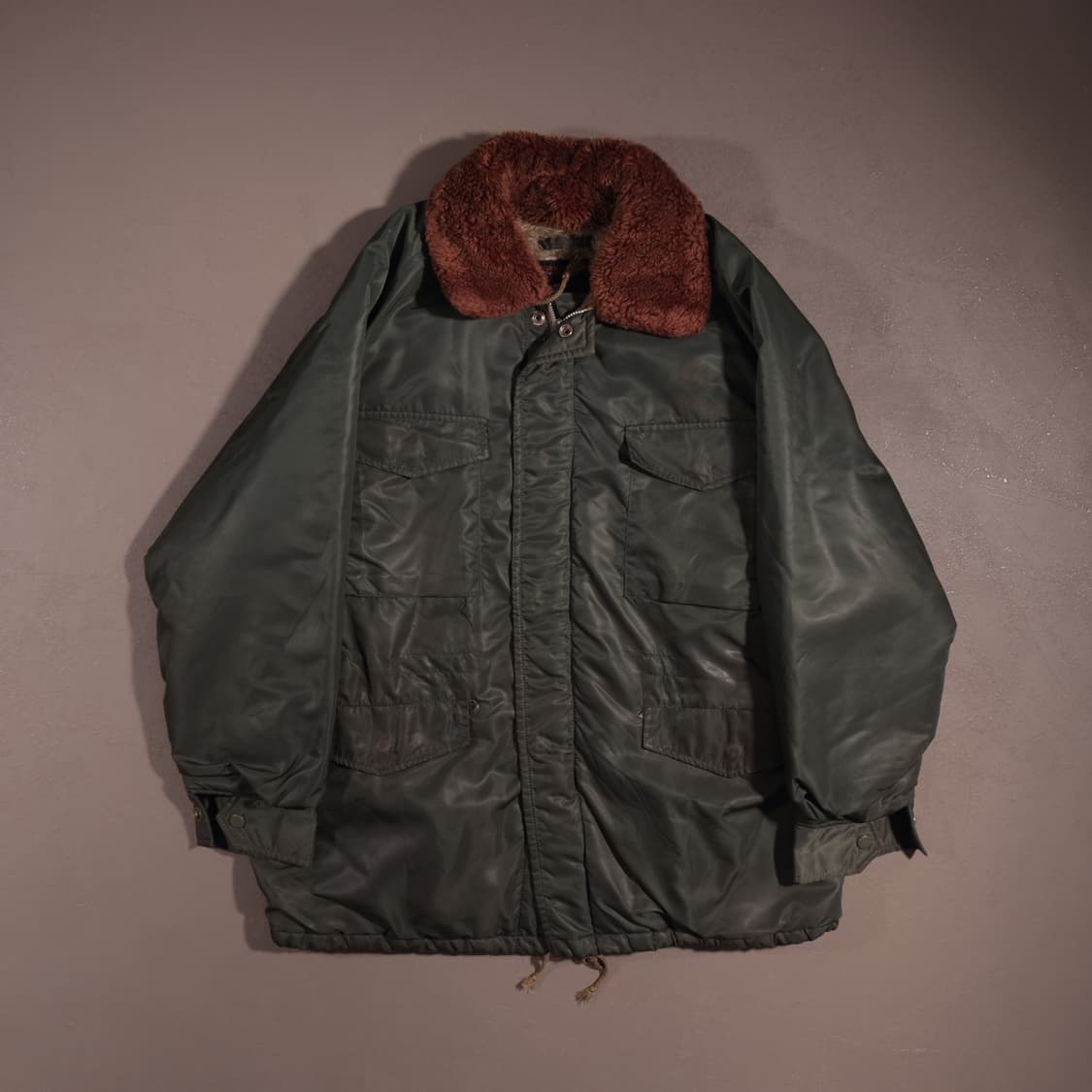 일본빈티지 밀리터리 야상 자켓 상품이미지1