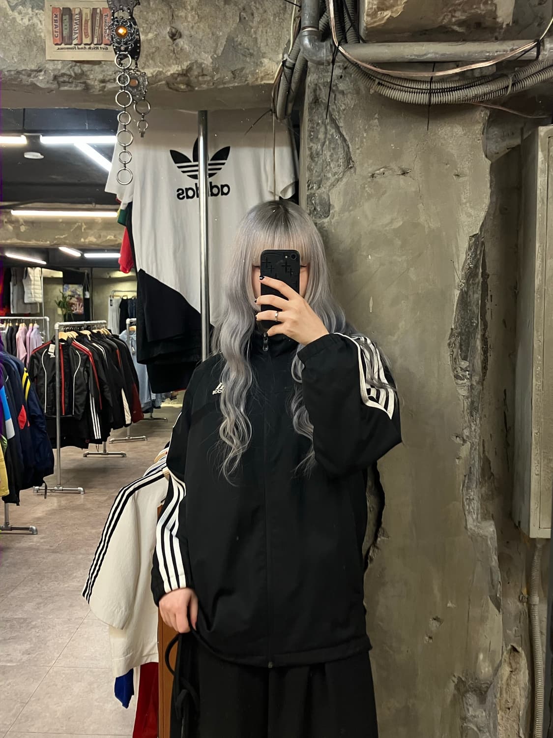 아디다스 바람막이 점퍼 블랙 100   #csz2604 상품이미지2