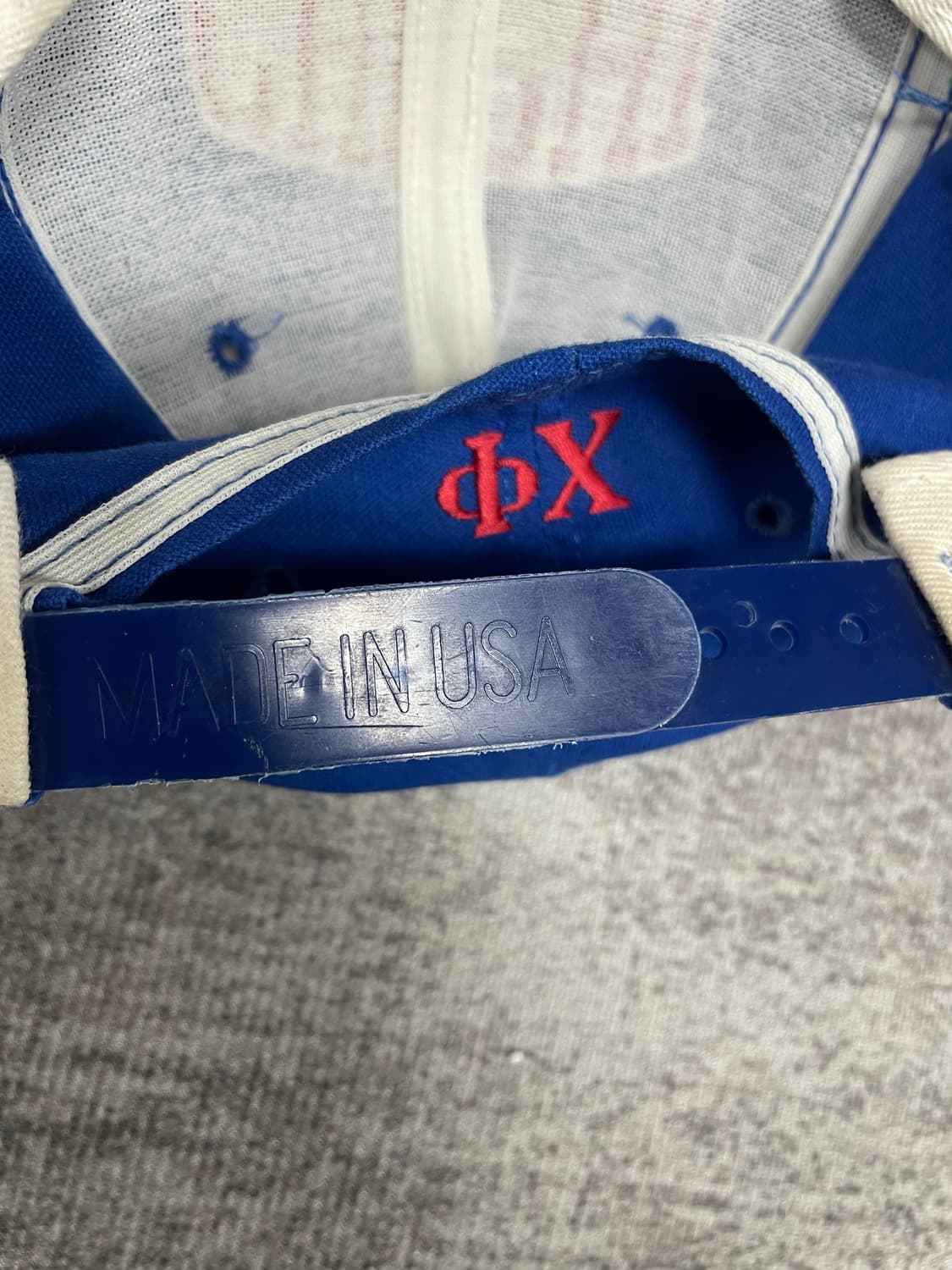 USA vtg cap 상품이미지5