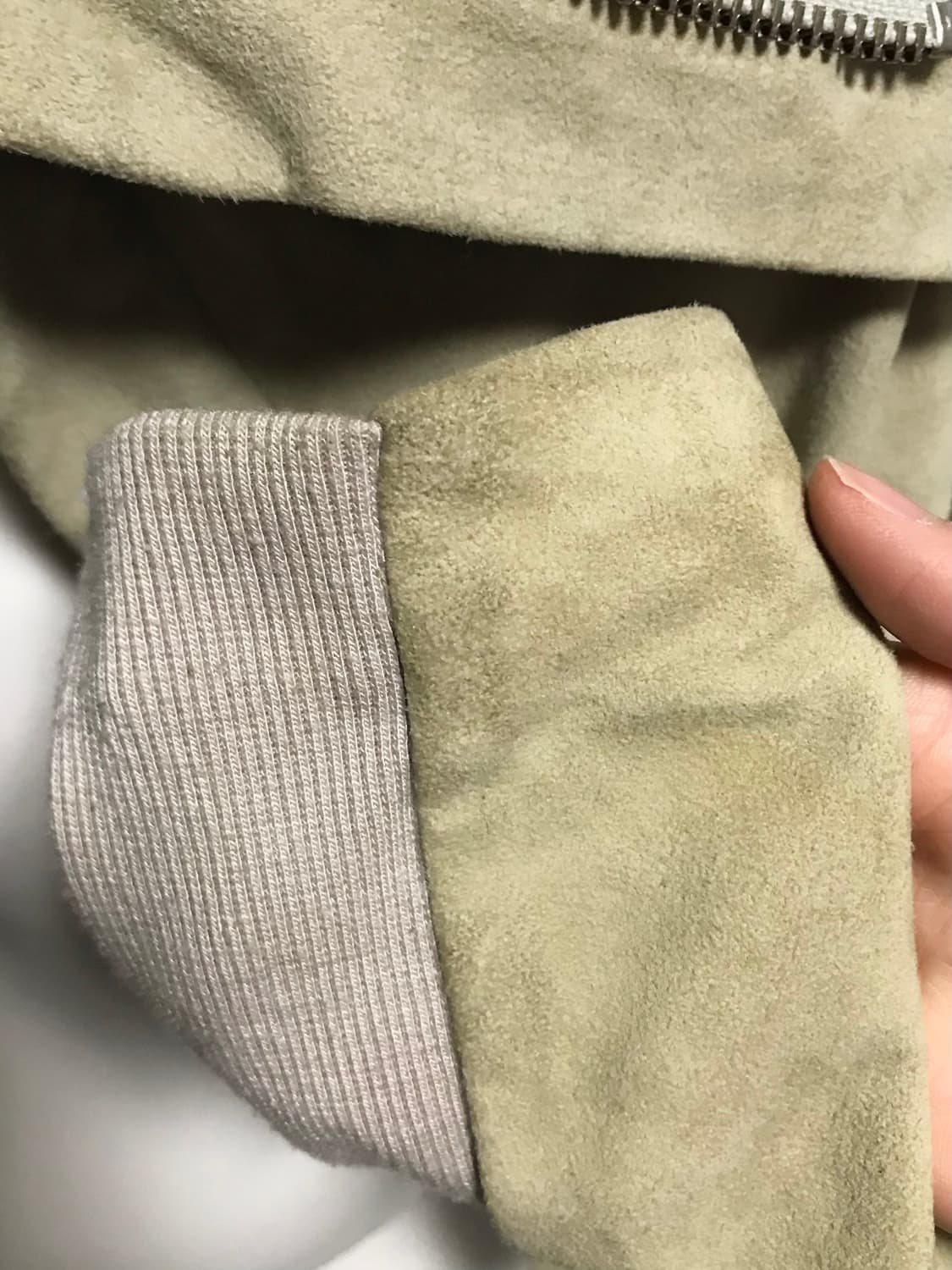 빈티지 아카이브 스웨이드 하이넥 자켓 상품이미지9