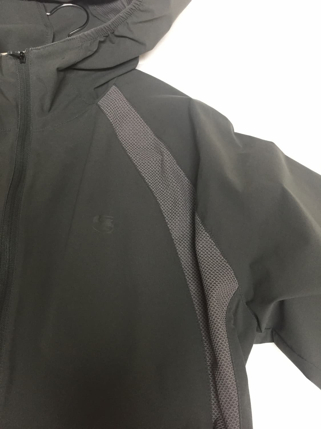 산산기어 메쉬 자켓 다크 그린 -25ss 상품이미지1
