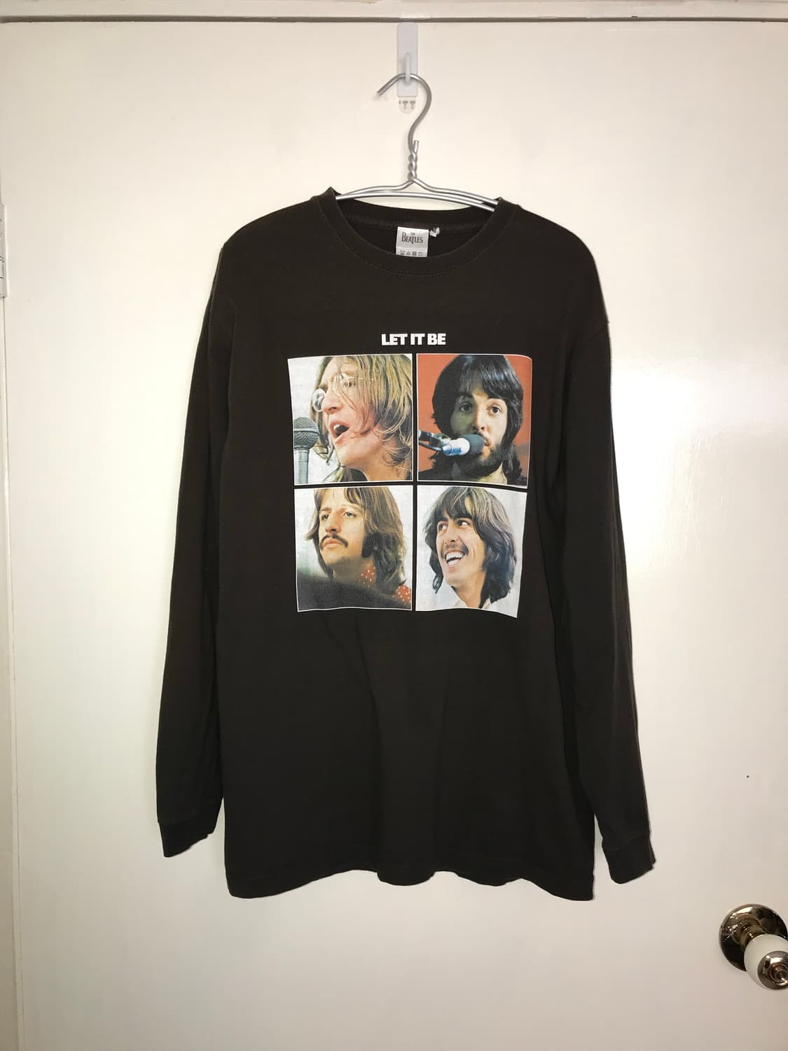 (UNISEX) THE BEATLES Let It Be Printing  상품이미지4