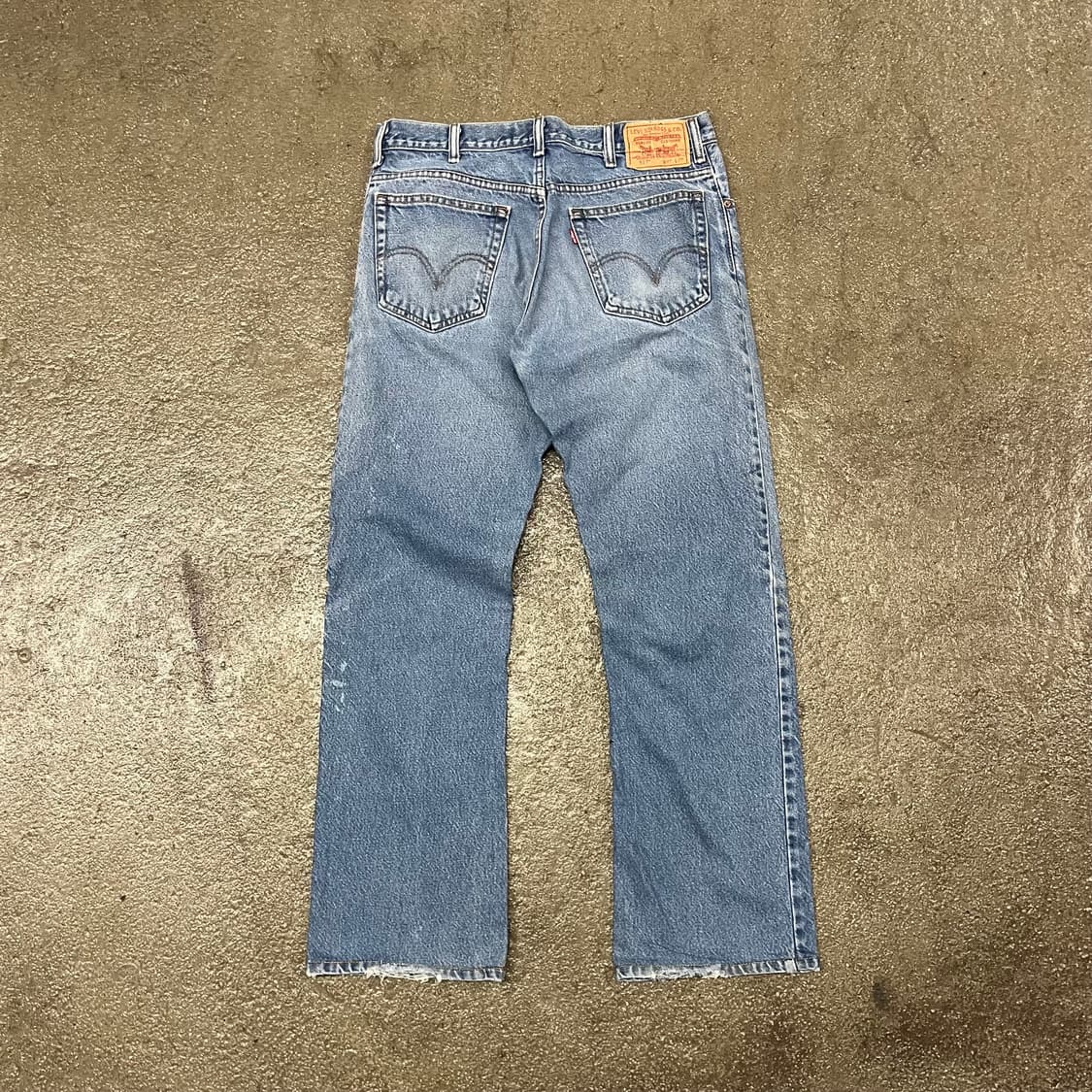 00s Levis517 리페어 부츠컷 (33“) 상품이미지3