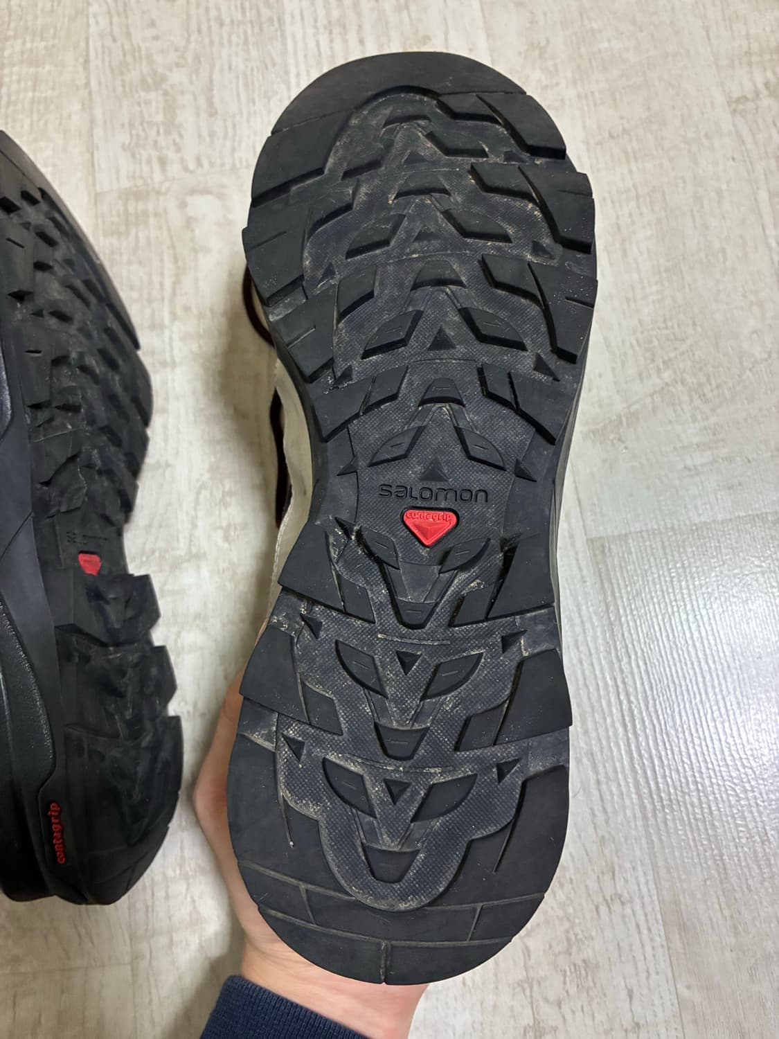 살로몬 GR10K X-Alp 에실 블랙 메탈 신발 255mm 사이즈 상품이미지6