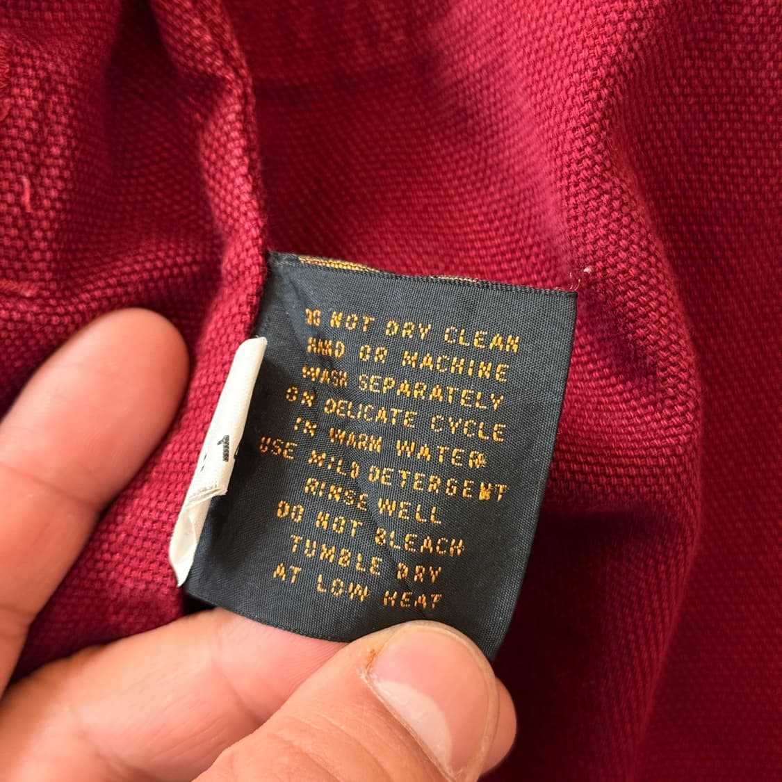 90S 에디바우어 코듀로이패턴 디테일 헌팅자켓 L XL 추천 상품이미지9