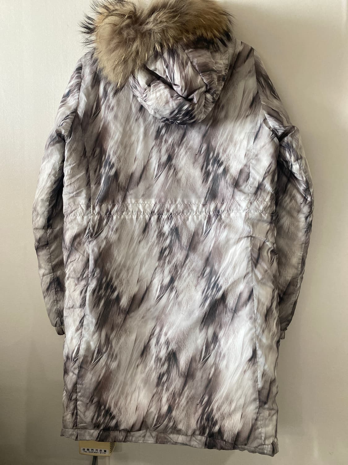 코오롱 덕다운 롱패딩 90 상품이미지5