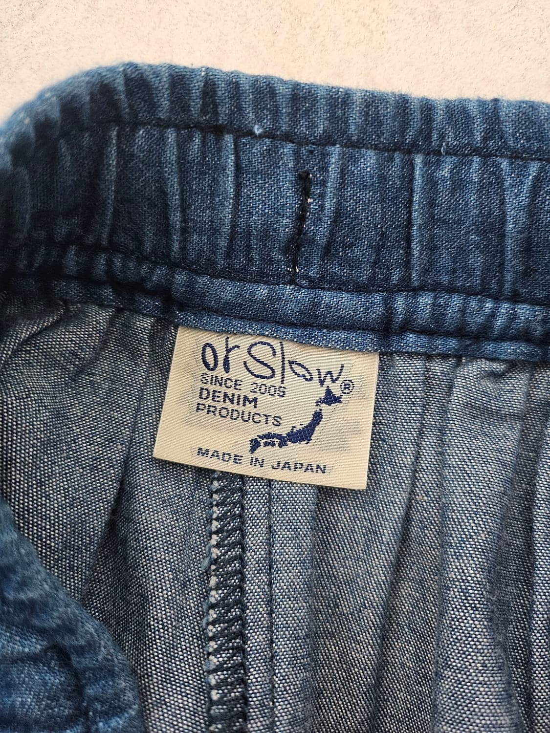 오어슬로우 orslow 와이드데님 상품이미지4