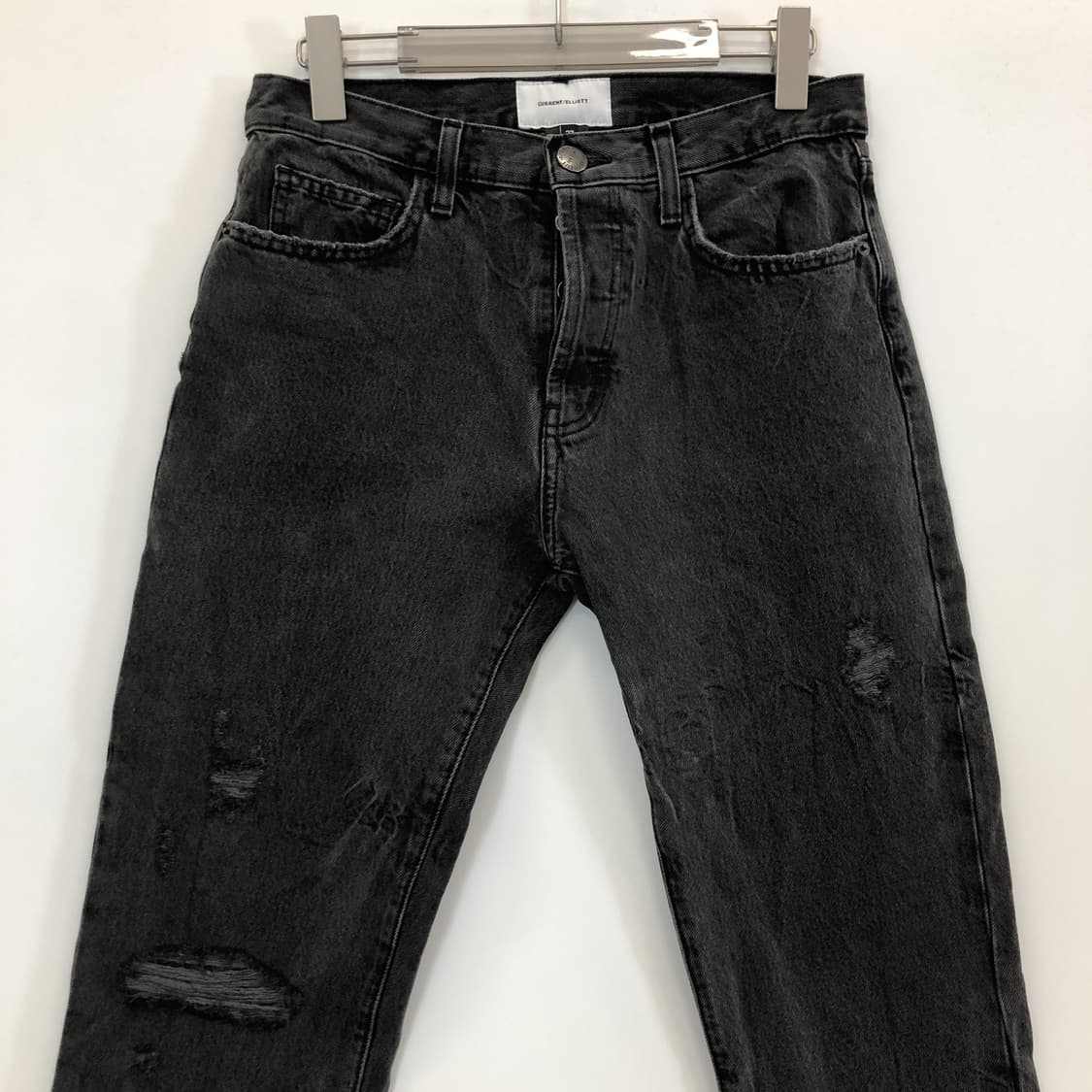 커렌트엘리엇 USA 디스트레스드 데님진 27 인치  상품이미지2