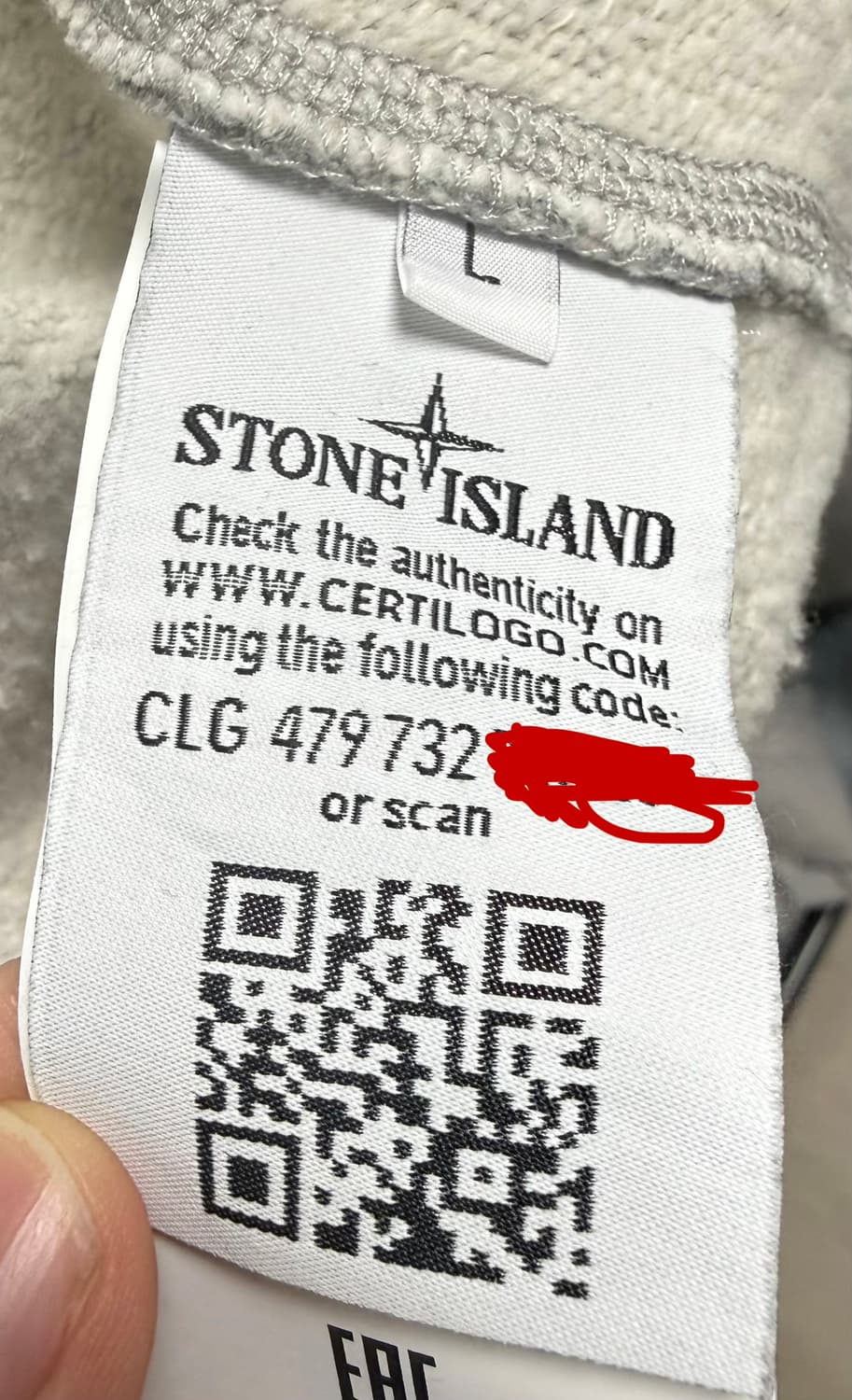 스톤아일랜드 후드집업 상품이미지5