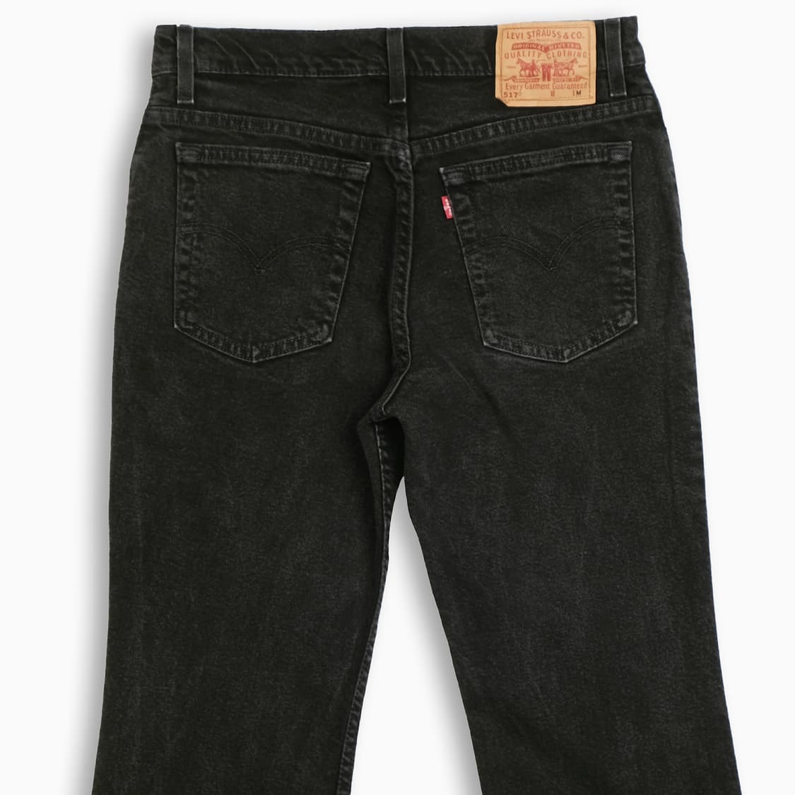 빈티지 리바이스 517 흑청 블랙진 90sUSA 31 LV5173291 상품이미지6