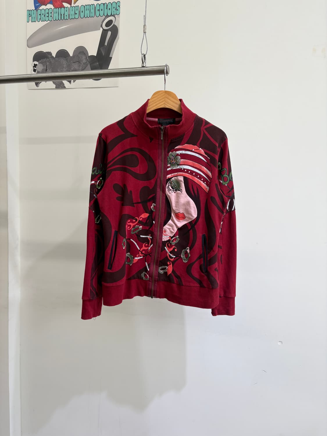 CUSTO (Made in Hong Kong) 집업 상품이미지1