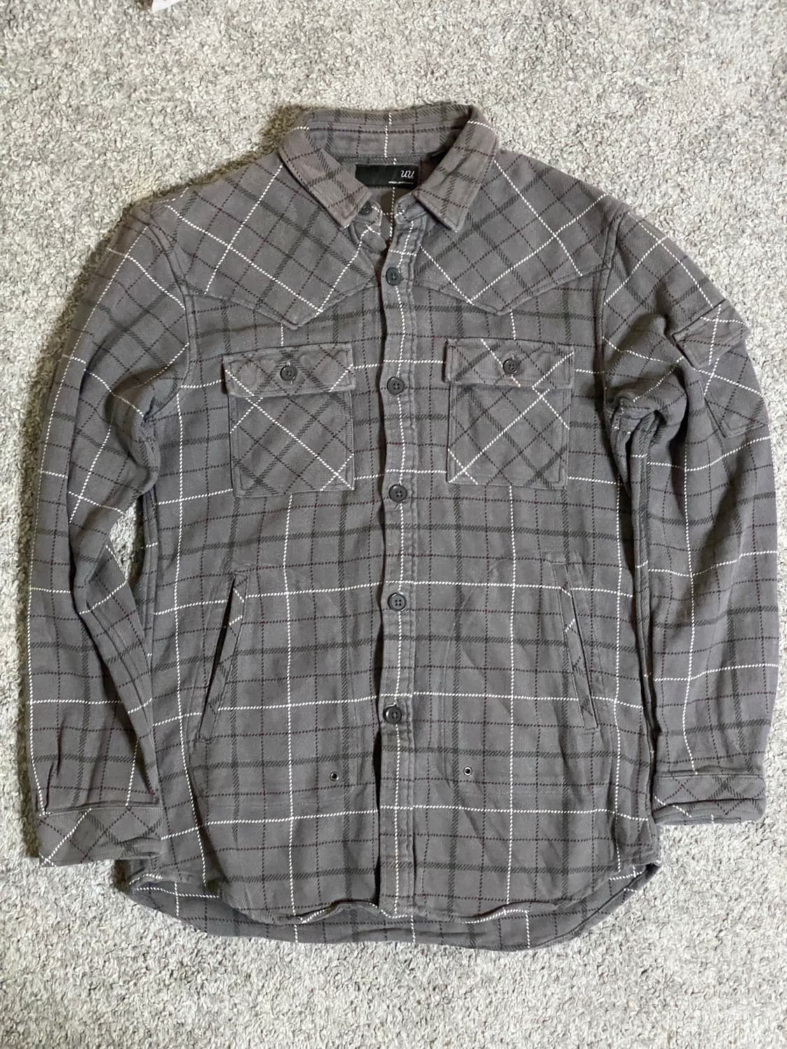 Undercover Uniqlo Western Utility Shirt 상품이미지1