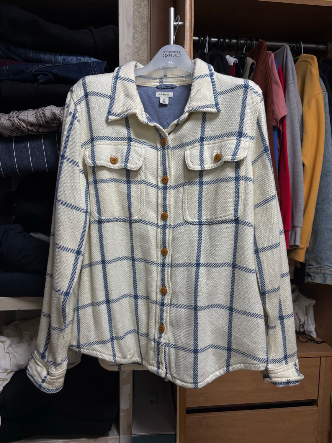 LL Bean 체크셔츠 상품이미지1