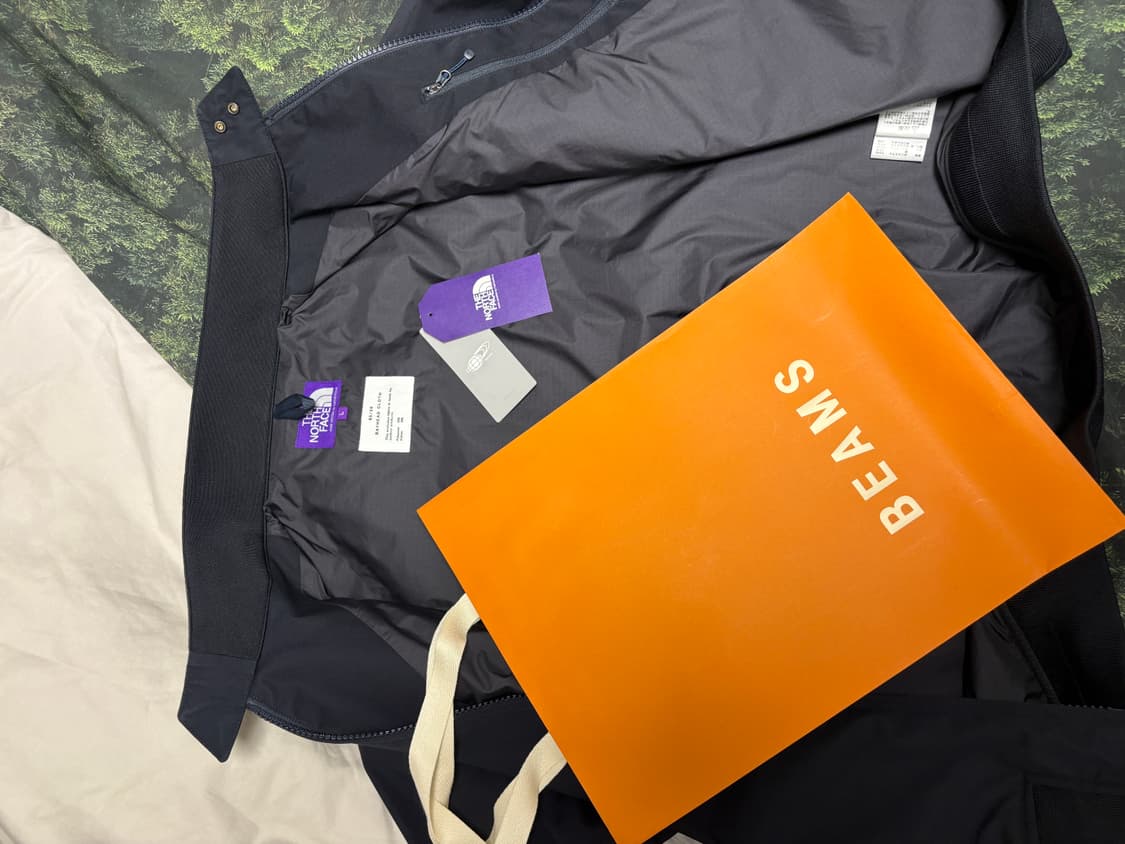 빔즈 노스페이스 퍼플라벨 필드자켓 (L) 상품이미지3