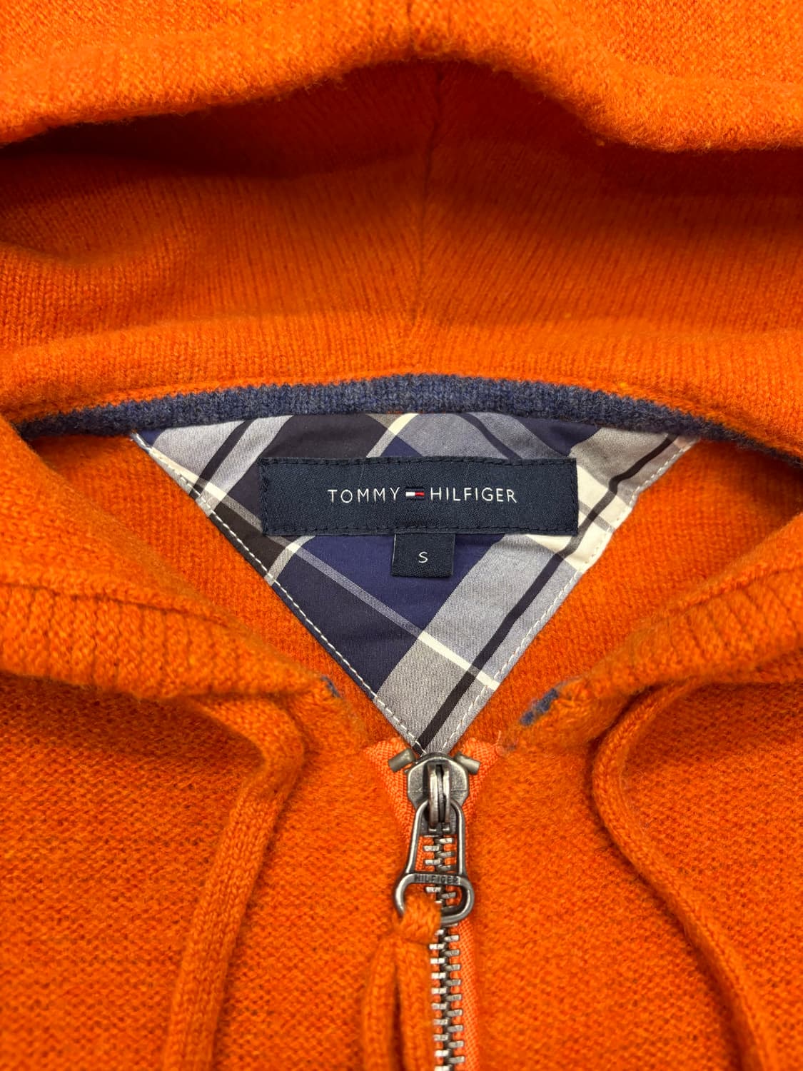 타미힐피거 투웨이 울니트 후드집업  상품이미지6