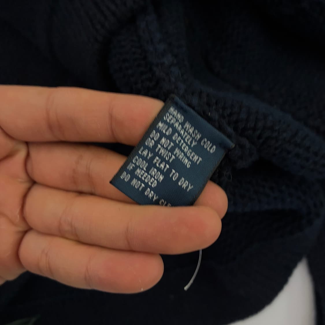 Polo  폴로 랄프로렌 90,s RL 숄카라 니트 가디건 상품이미지5