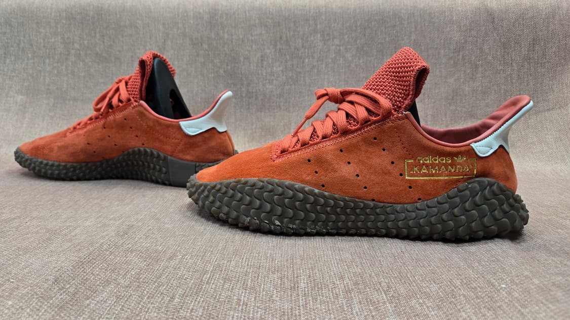 아디다스 265mm- 카만다 로우 앰버 스니커즈 운동화 상품이미지4