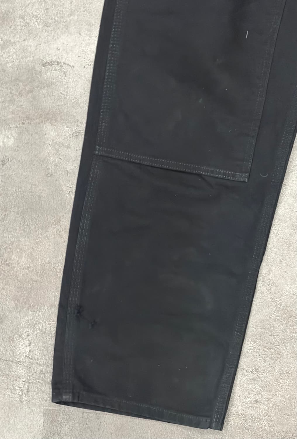 10s 칼하트 더블니 blk 블랙 카펜터 팬츠 상품이미지4