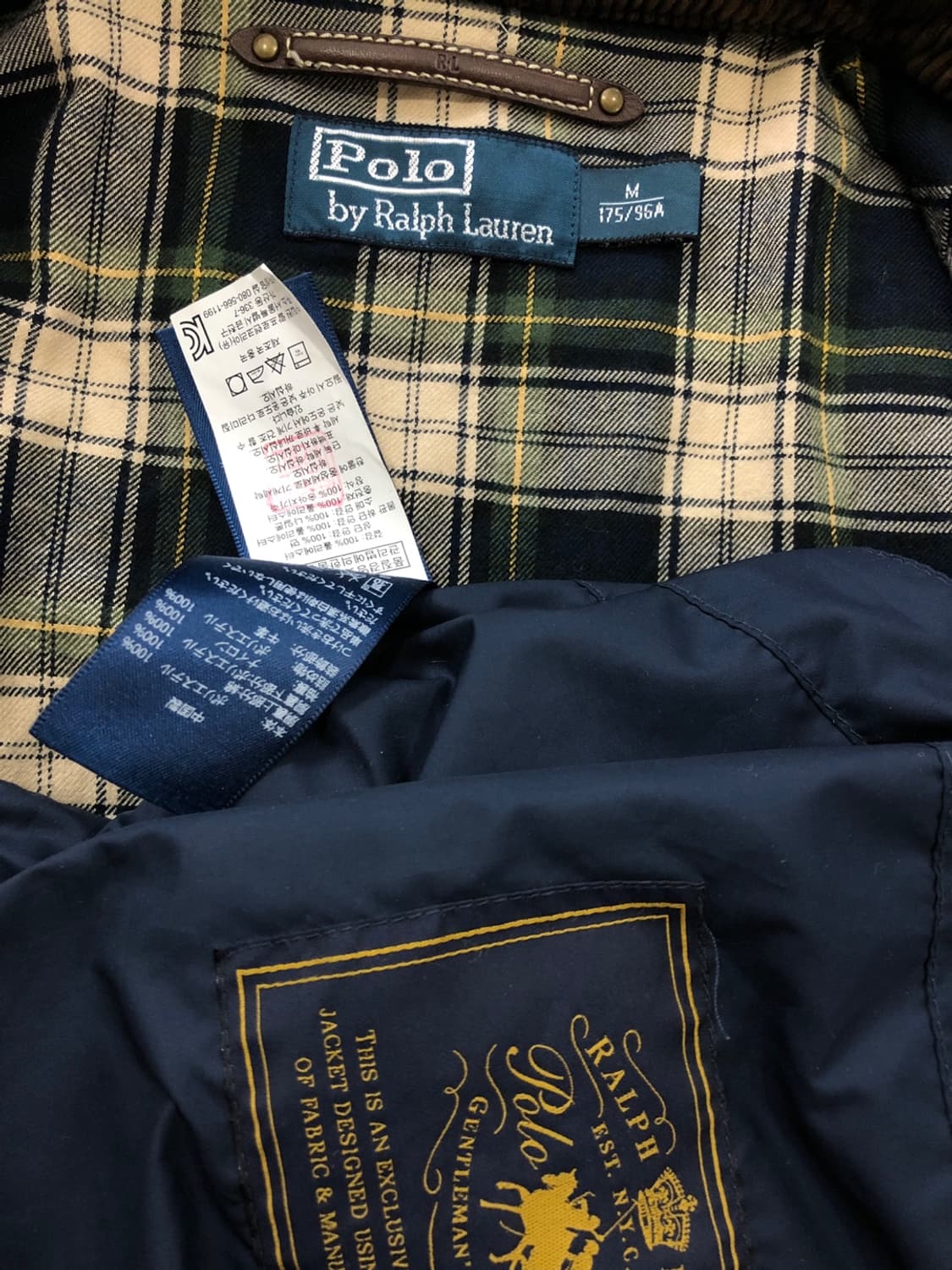 폴로 랄프 로렌 캠튼 퀼팅 자켓/#488 상품이미지5