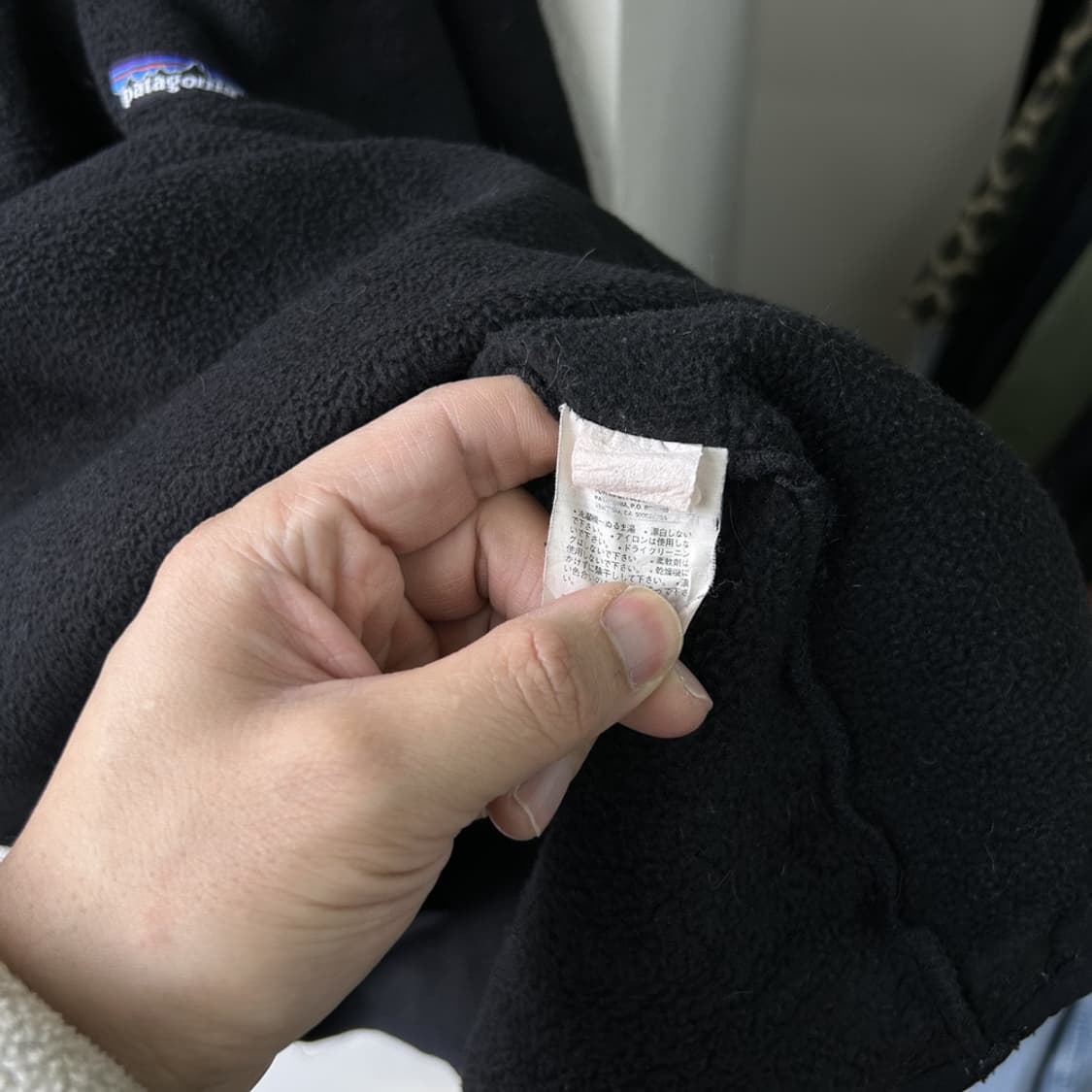 15552 - 90s 파타고니아 신칠라 플리스 풀오버 상품이미지4