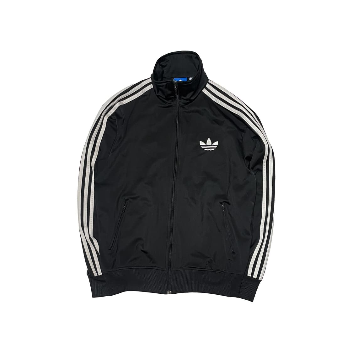 아디다스 파이어버드 트랙탑 져지 검흰 상품이미지1