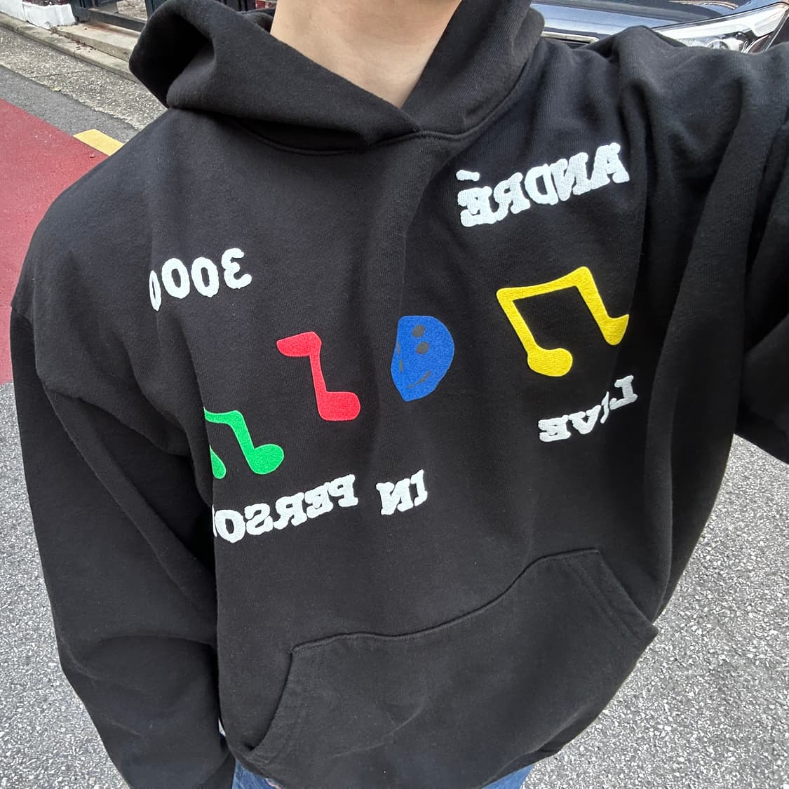 cpfm andre3000 tour hoodie 상품이미지6
