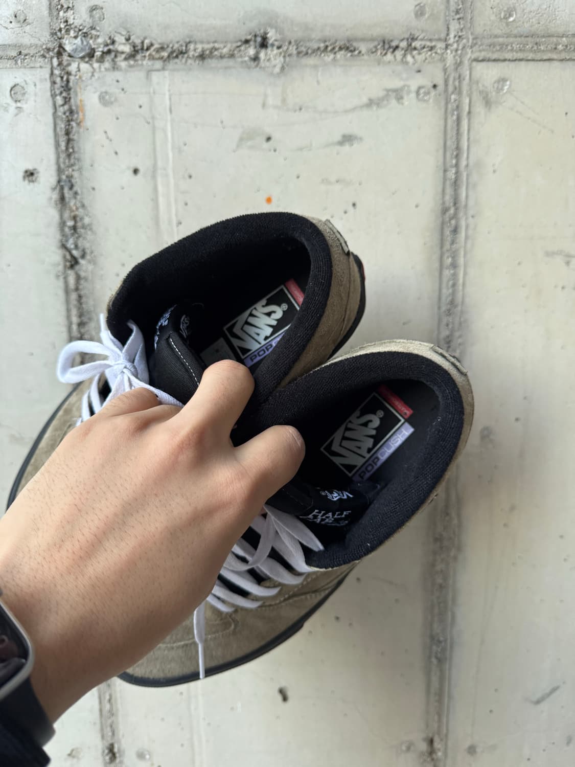 반스 하프 캡  상품이미지8