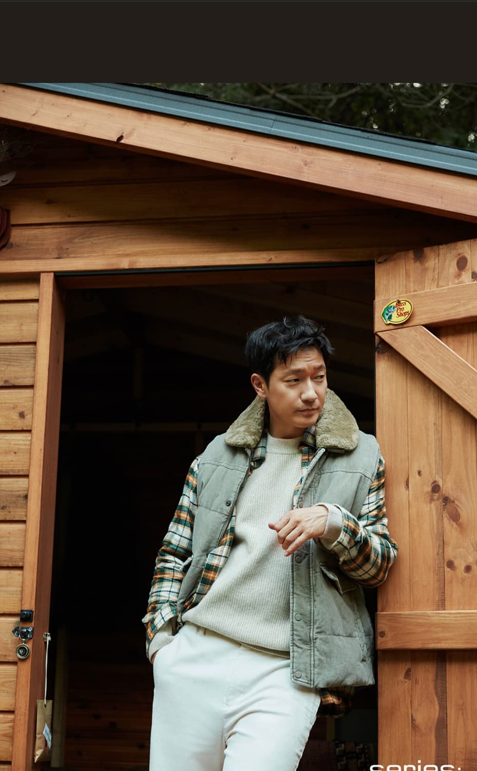 시리즈 SERIES 코듀로이 덕다운 패딩조끼 110 상품이미지1