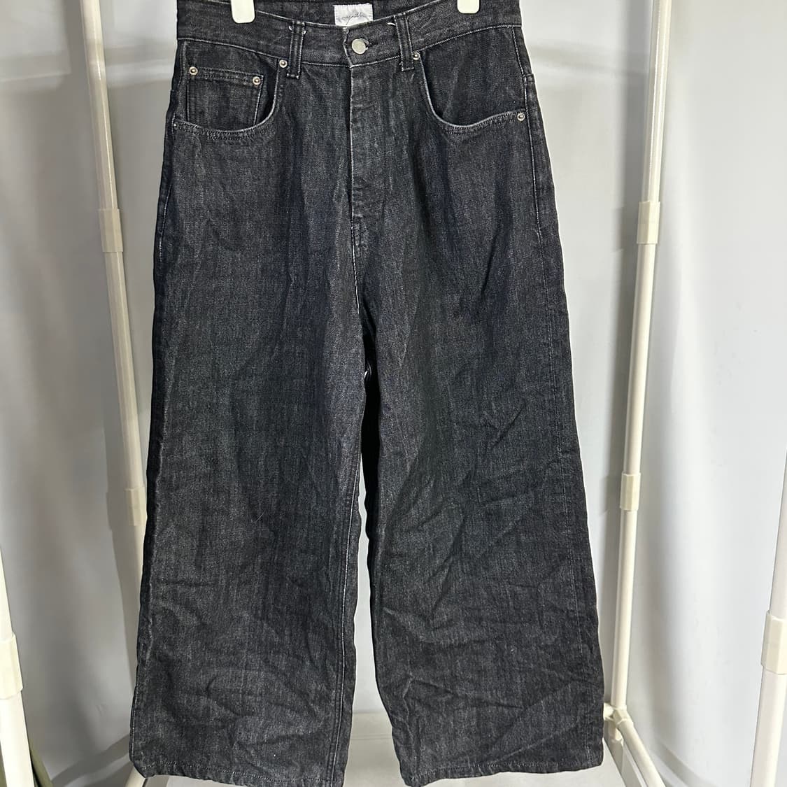 유스 와이드 데님 상품이미지1