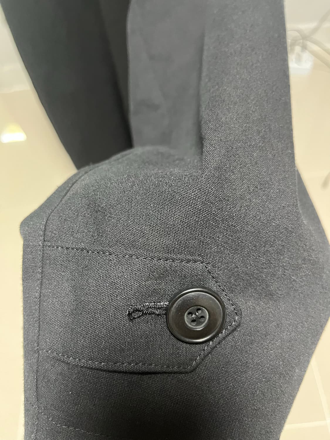 투빌더스하우스 코튼 필드 자켓 블랙 상품이미지4