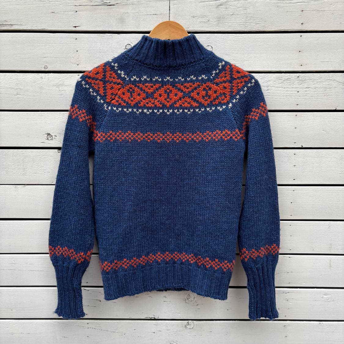 Benetton 베네통 니트 집업 상품이미지2