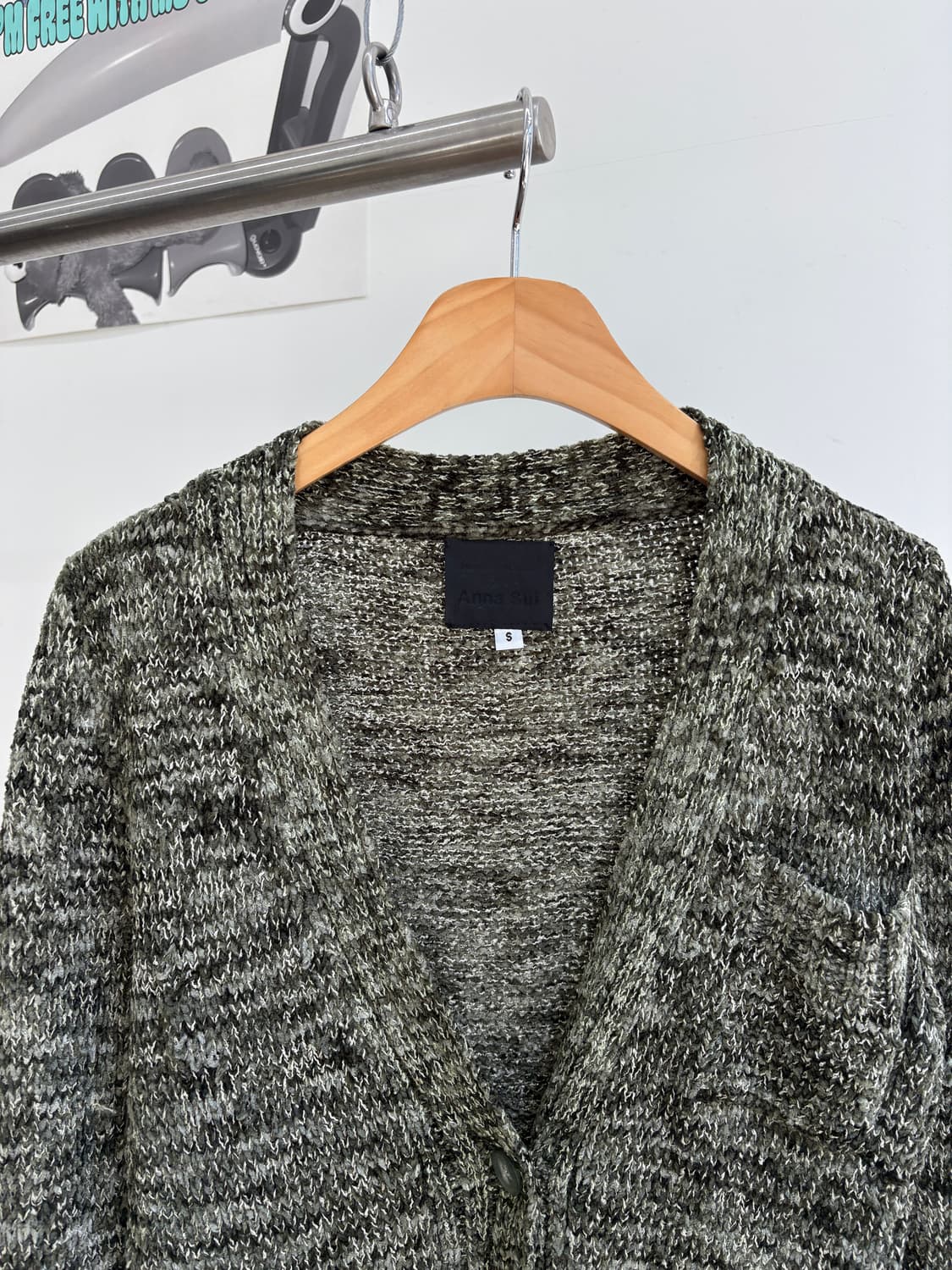 ANNA SUI (Made in USA) 가디건 상품이미지2