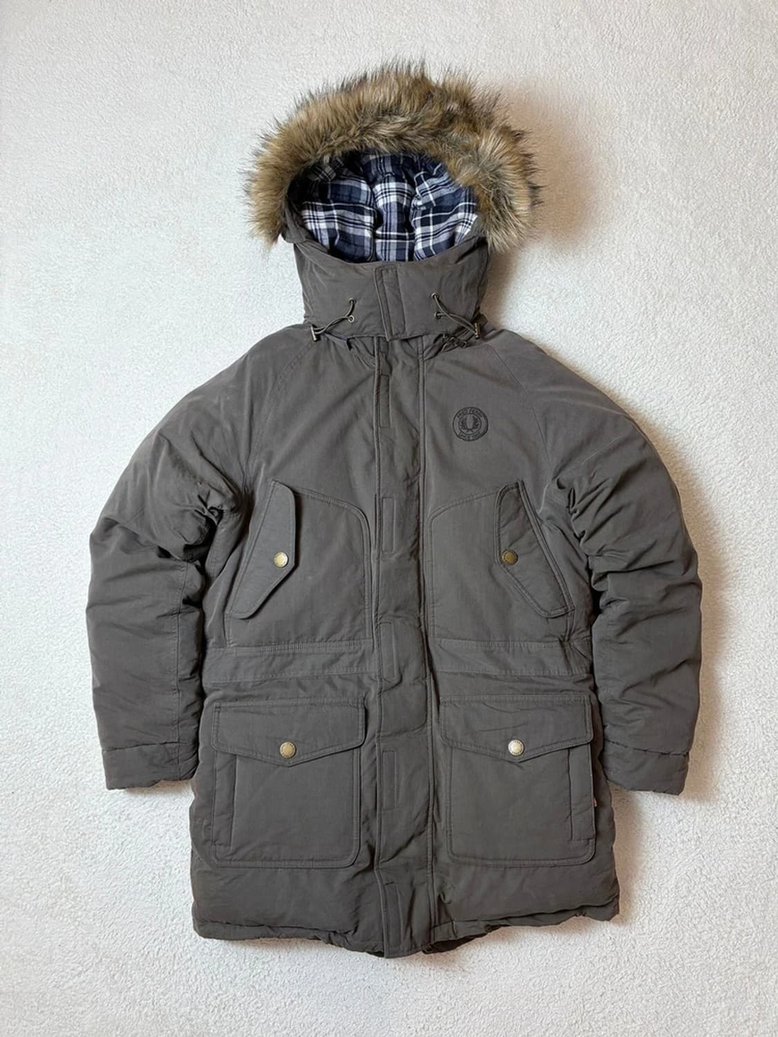 프레드페리 헤리티지 다운 익스페디션 파카 PN6714 상품이미지1