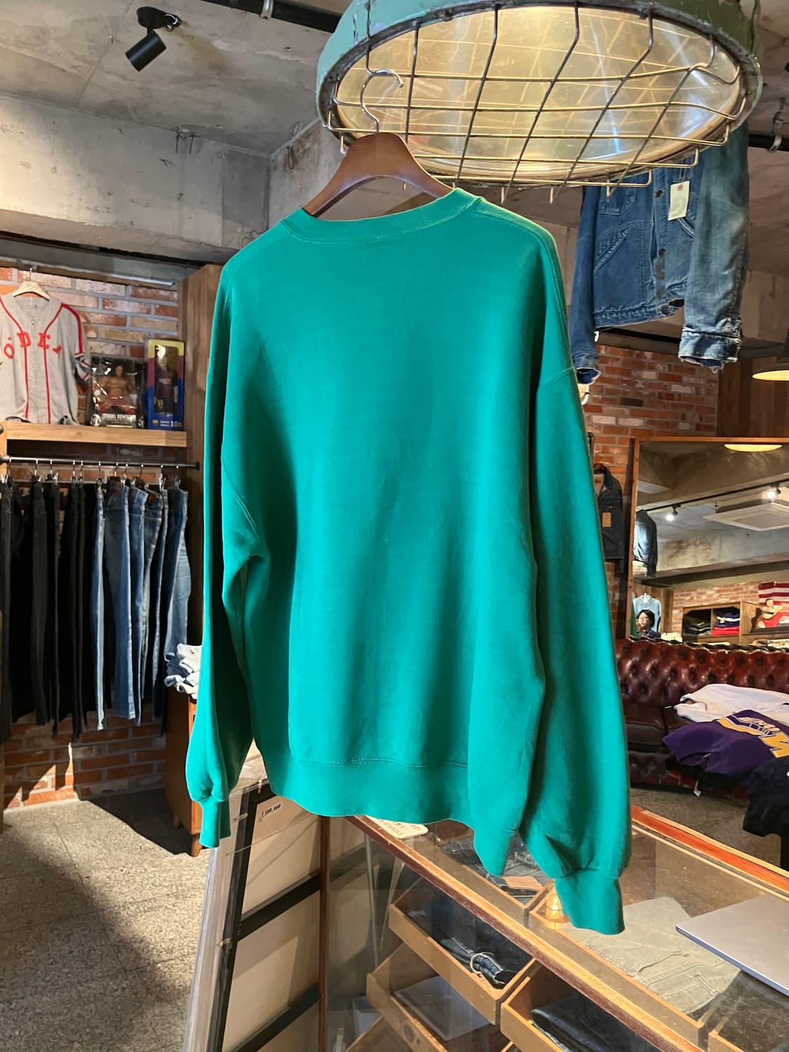 90s USA 빈티지 러셀 스웻 셔츠 맨투맨 상품이미지5