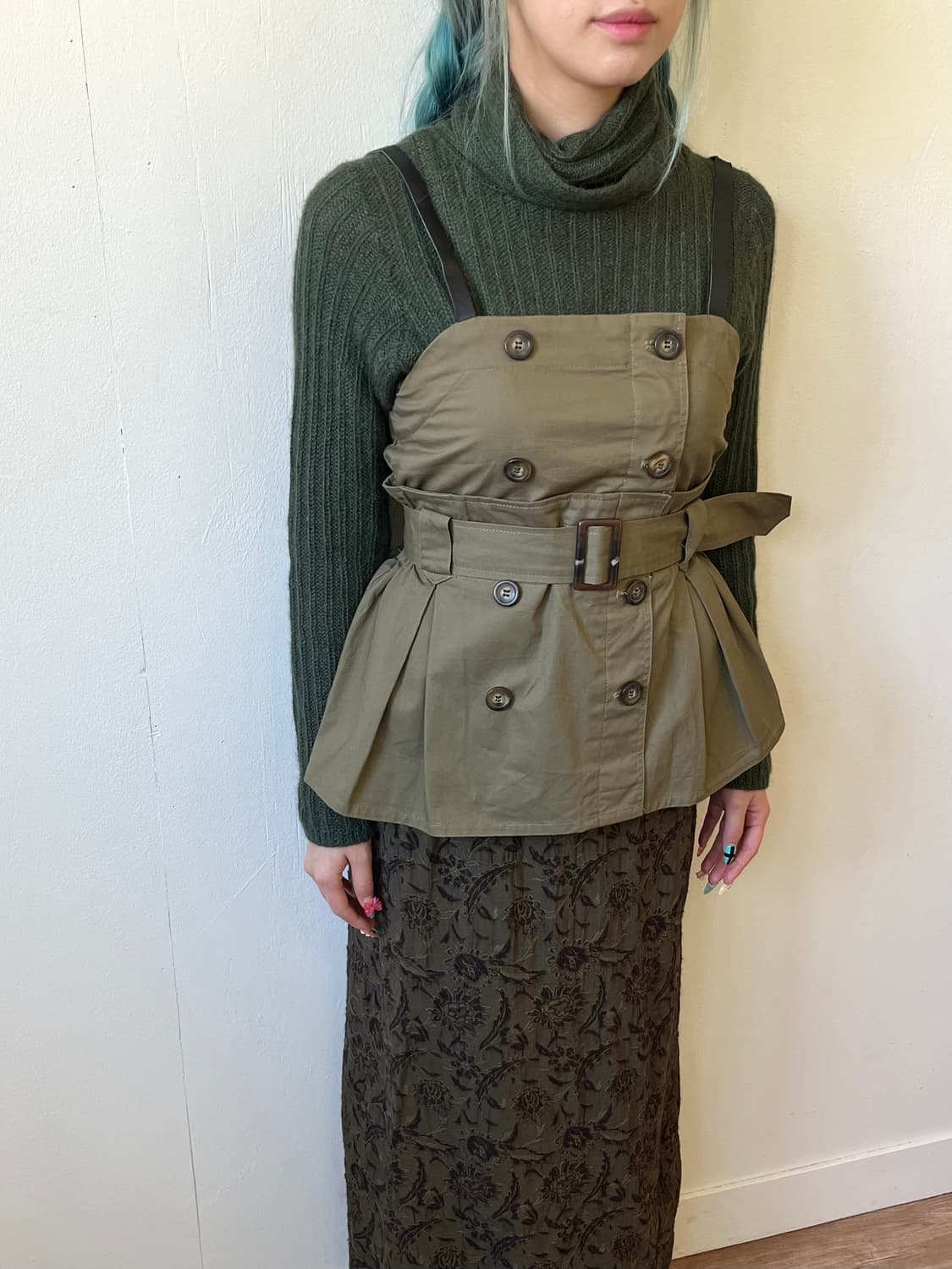 Riche glamour 로브 탑 상품이미지6